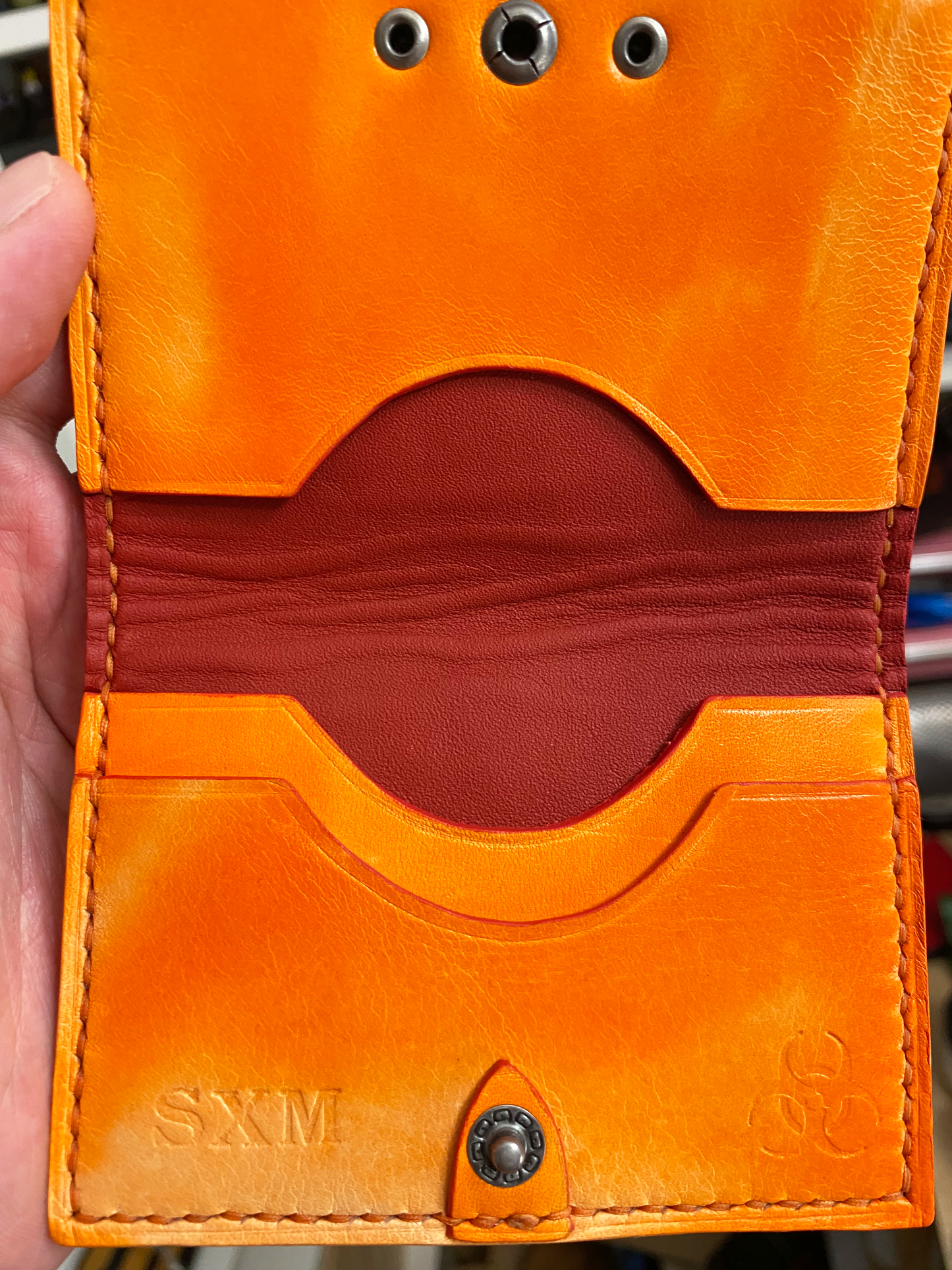 The SXM BI-Fold Wallet