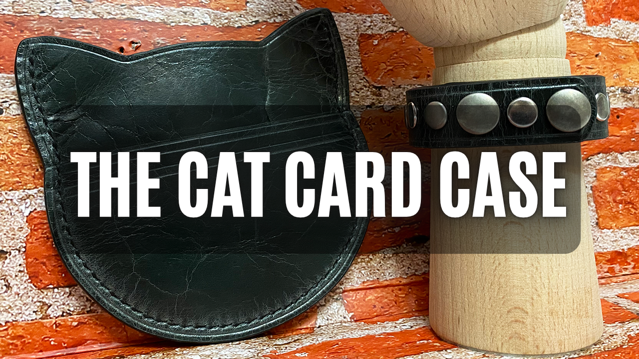 The Cat Card Case