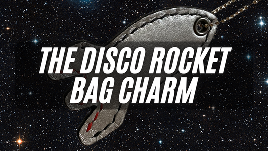The Disco Rocket Bag Charm