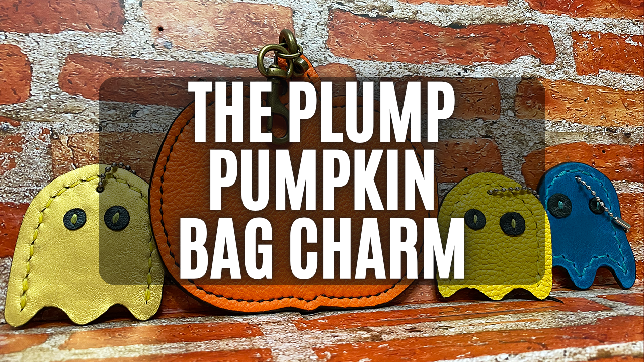 The Plump Pumpkin Bag Charm