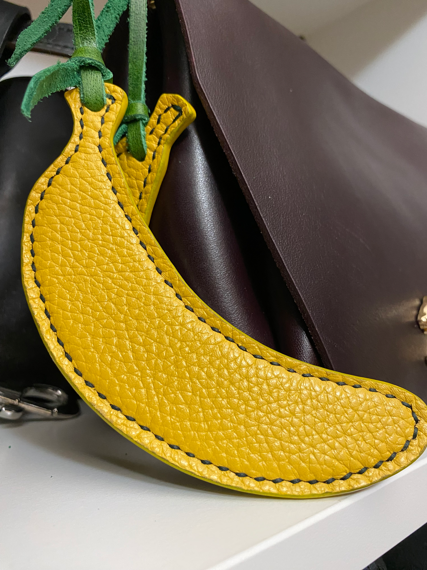 Fabulous Banana Bag Charm