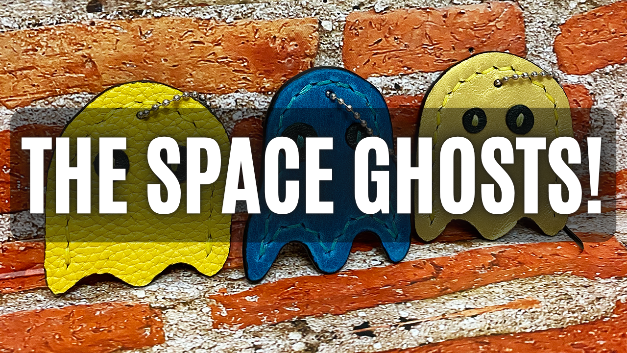 The Space Ghosts Bag Charm