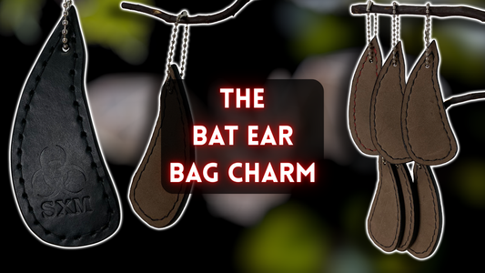 The Bat Ear Bag Charm