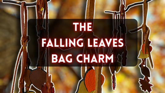 The Falling Leaves Bag Charm